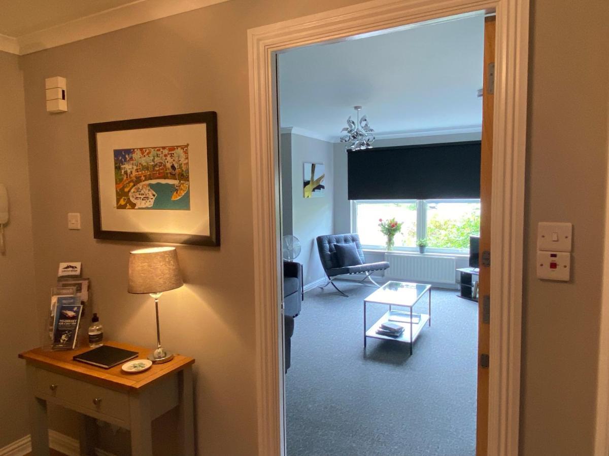 Peter Pan Apartment In The Heart Of Inverness Dalneigh Buitenkant foto